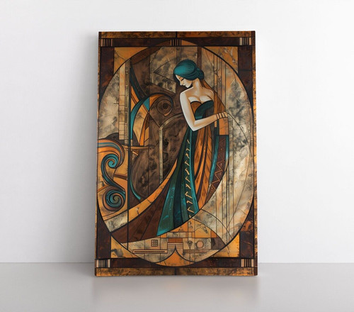 Elegant woman vintage 1920 - elegant,